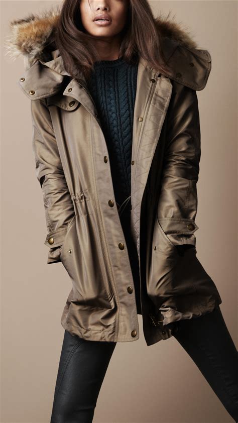 burberry winter parka|burberry parka sale.